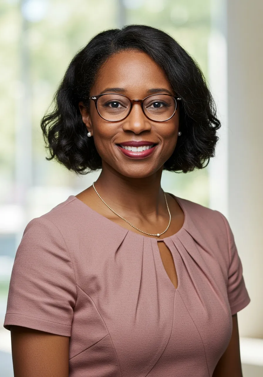 Portrait of Dr. Evelyn Reed, AI Super Mentor