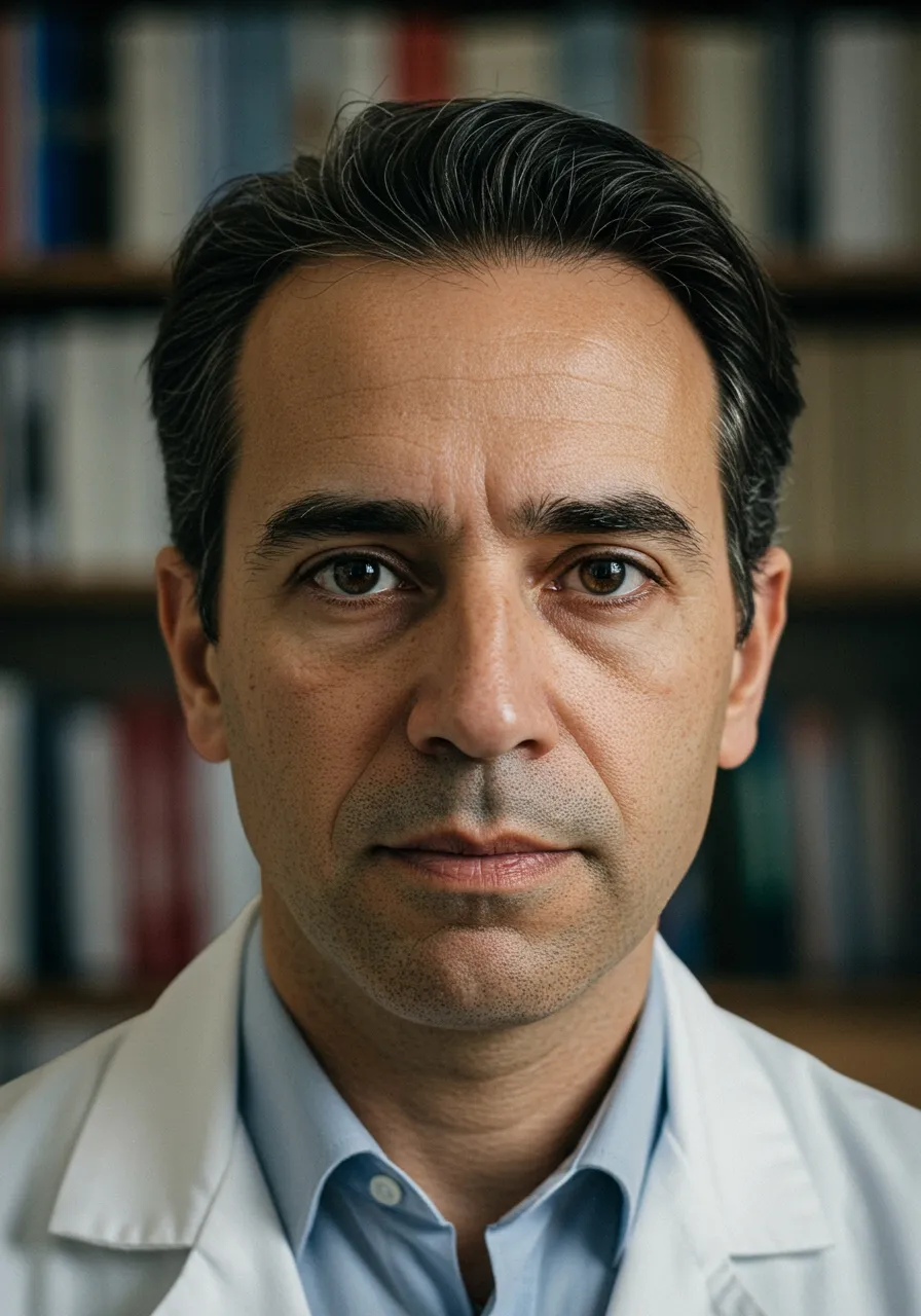 Portrait of Dr. Facundo Pereira, AI Super Mentor