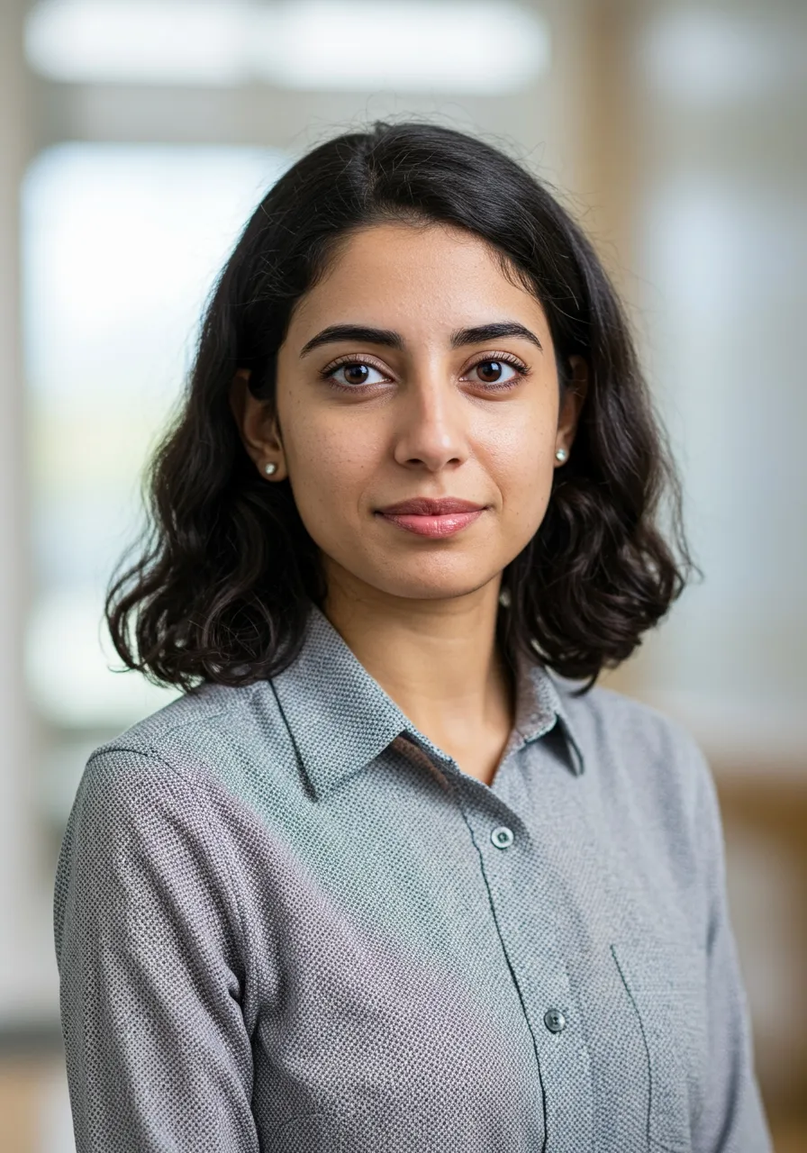 Portrait of Dr. Farah Al-Khaled