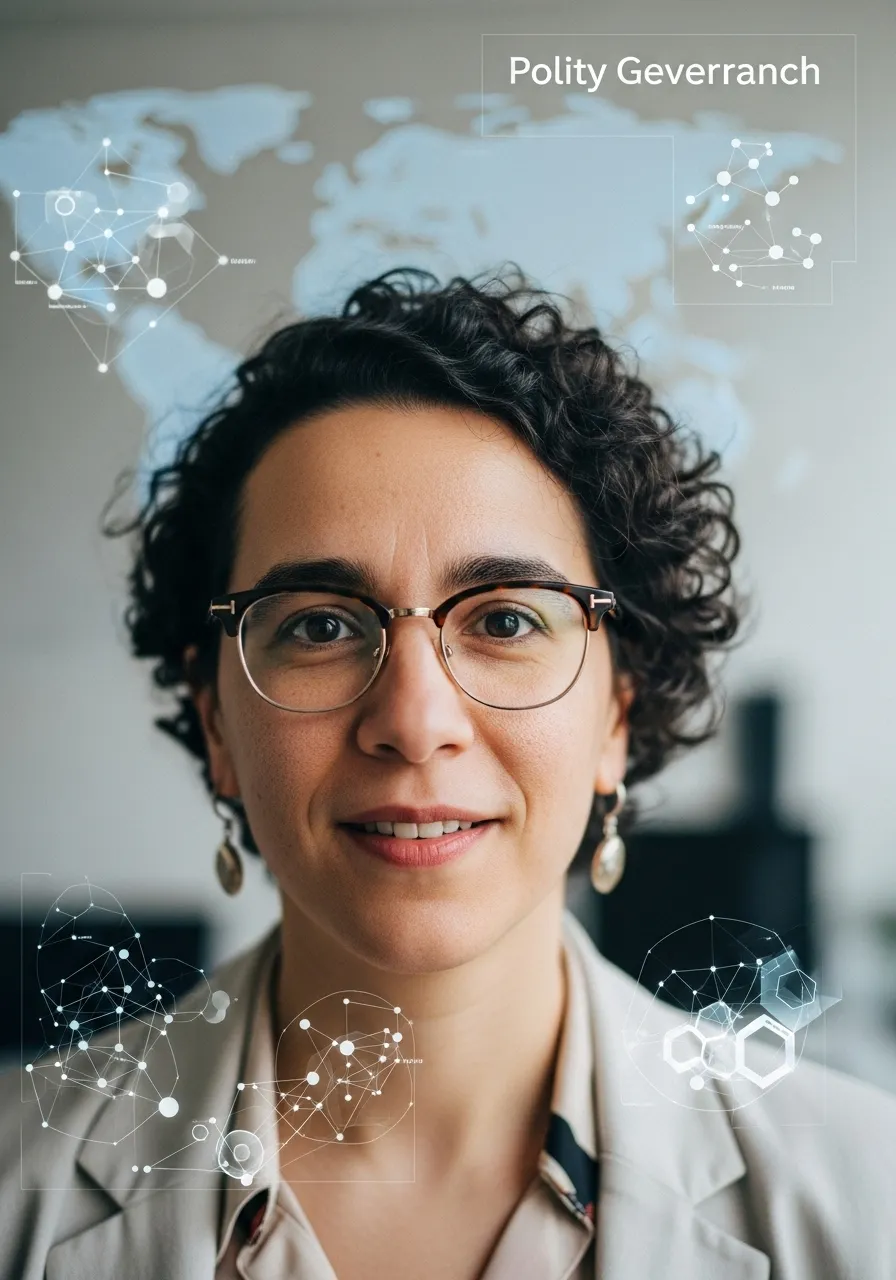 Portrait of Dr. Farah El-Khoury