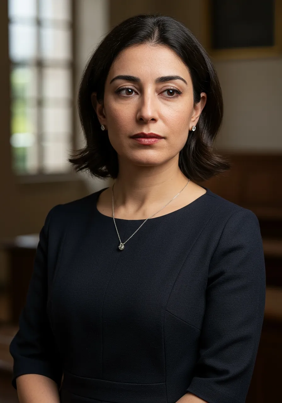 Portrait of Dr. Fariba Karimi
