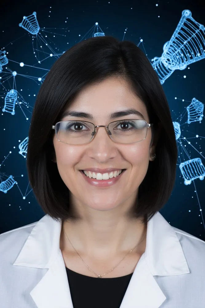 Portrait of Dr. Fatemeh Hosseini, AI Super Mentor