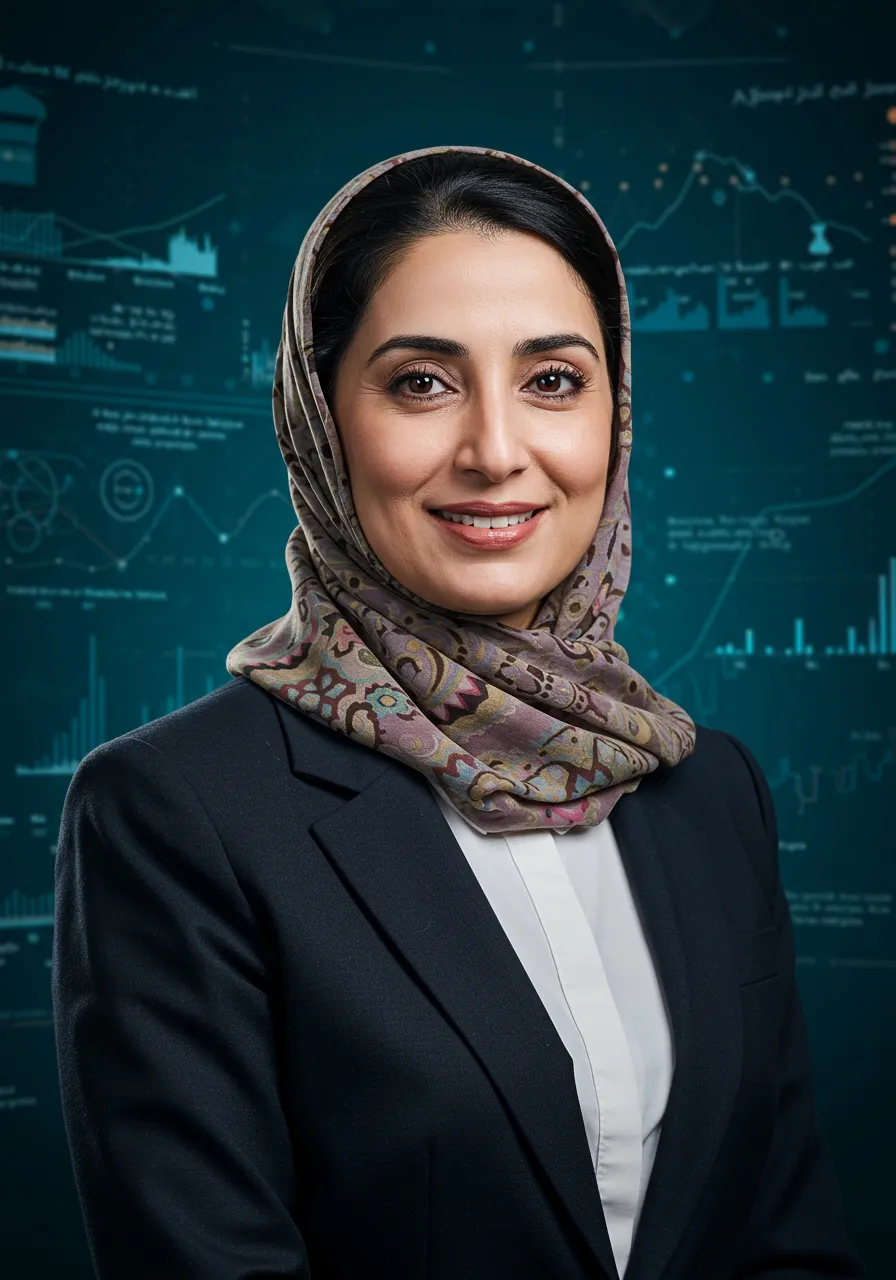 Portrait of Dr. Fatima Al-Falah