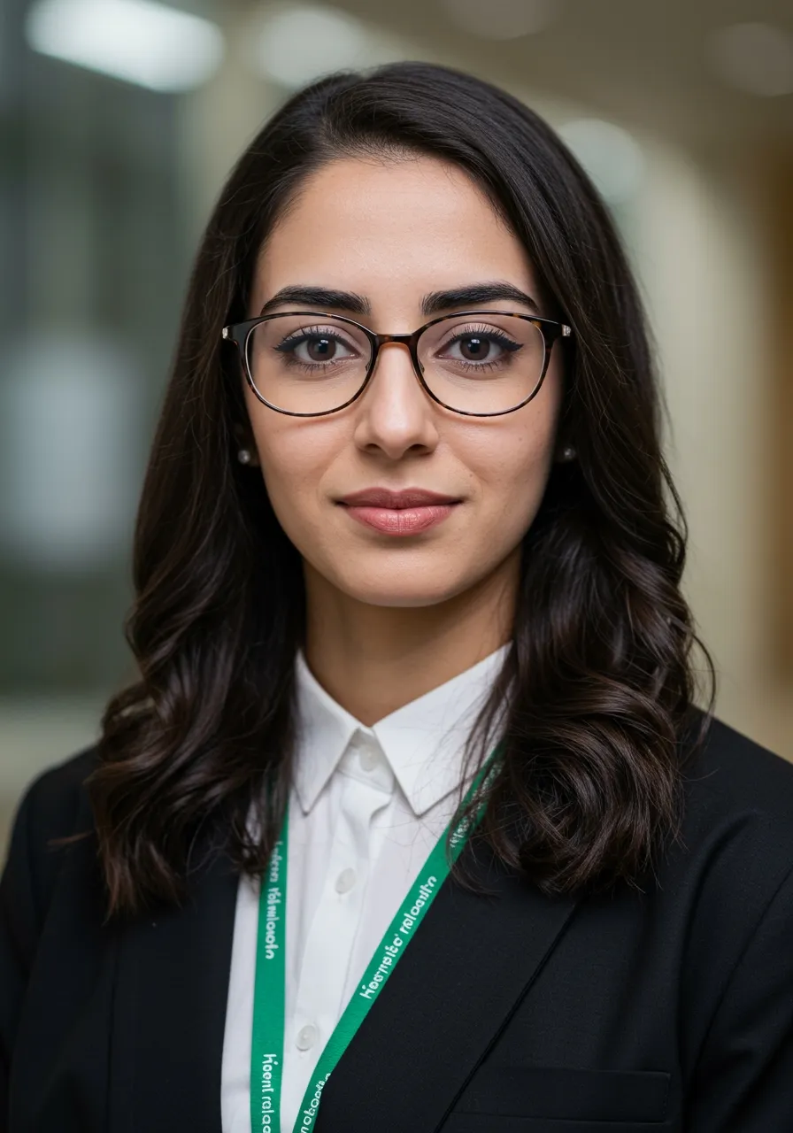 Portrait of Dr. Fatima Al-Rashid, AI Super Mentor