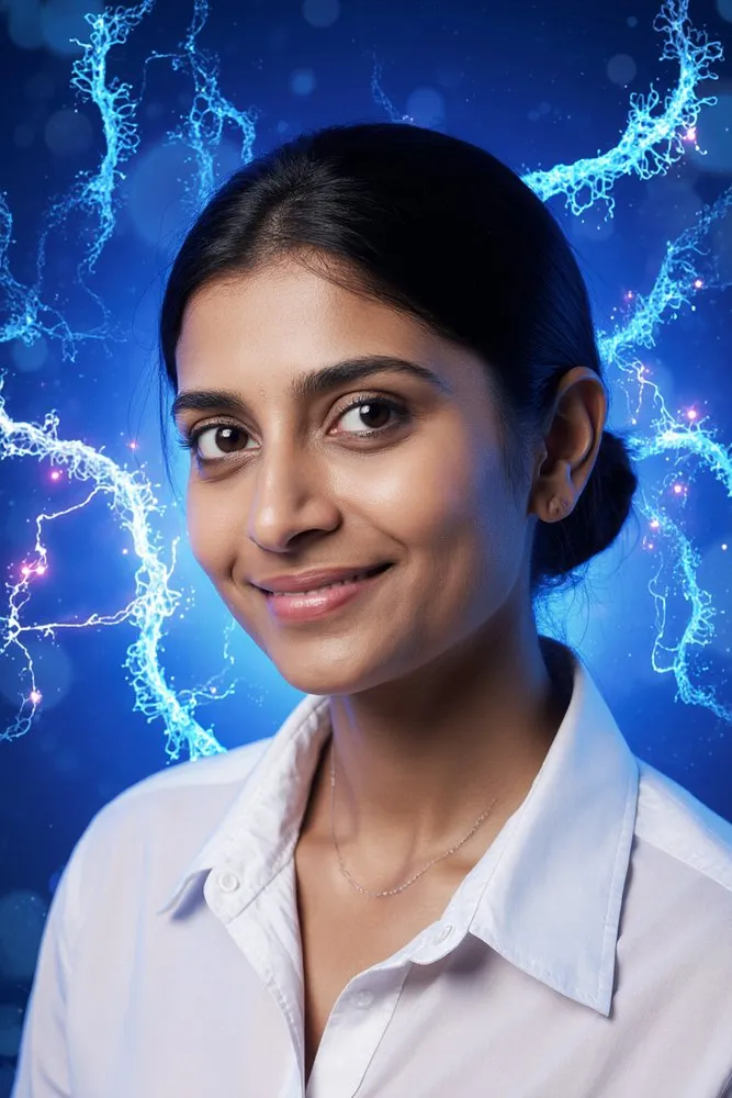 Portrait of Dr. Fatima Bensalem, AI Super Mentor