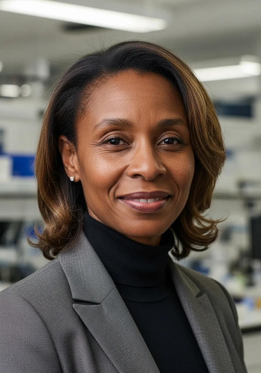 Portrait of Dr. Fatou Ndiaye