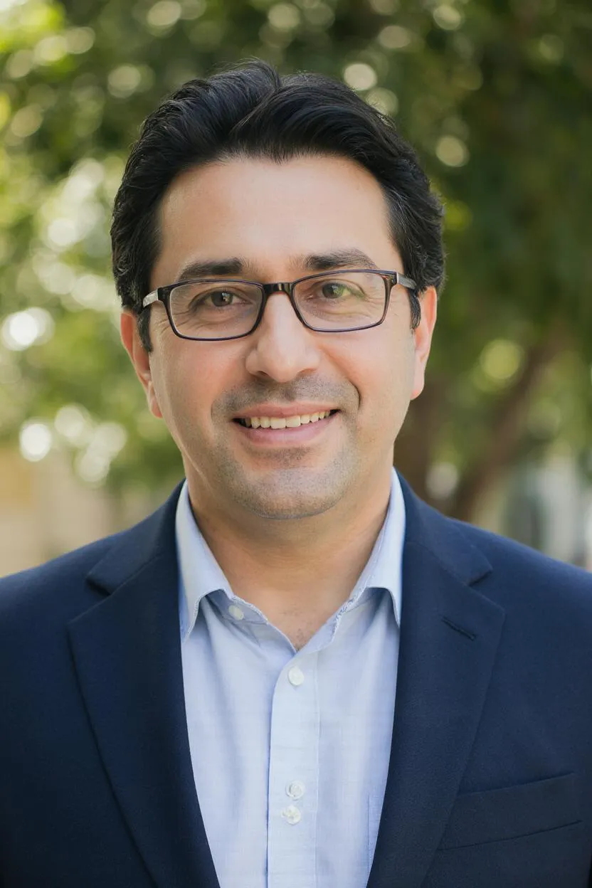 Portrait of Dr. Federico Rojas, AI Super Mentor