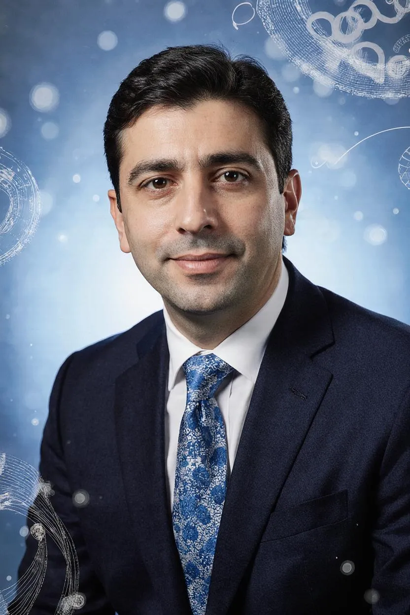 Portrait of Dr. Felipe Castro
