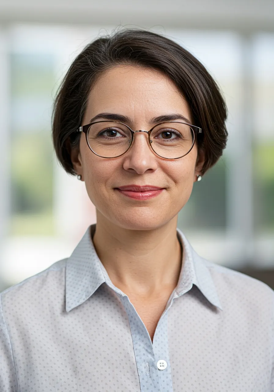 Portrait of Dr. Fernanda Oliveira, AI Super Mentor