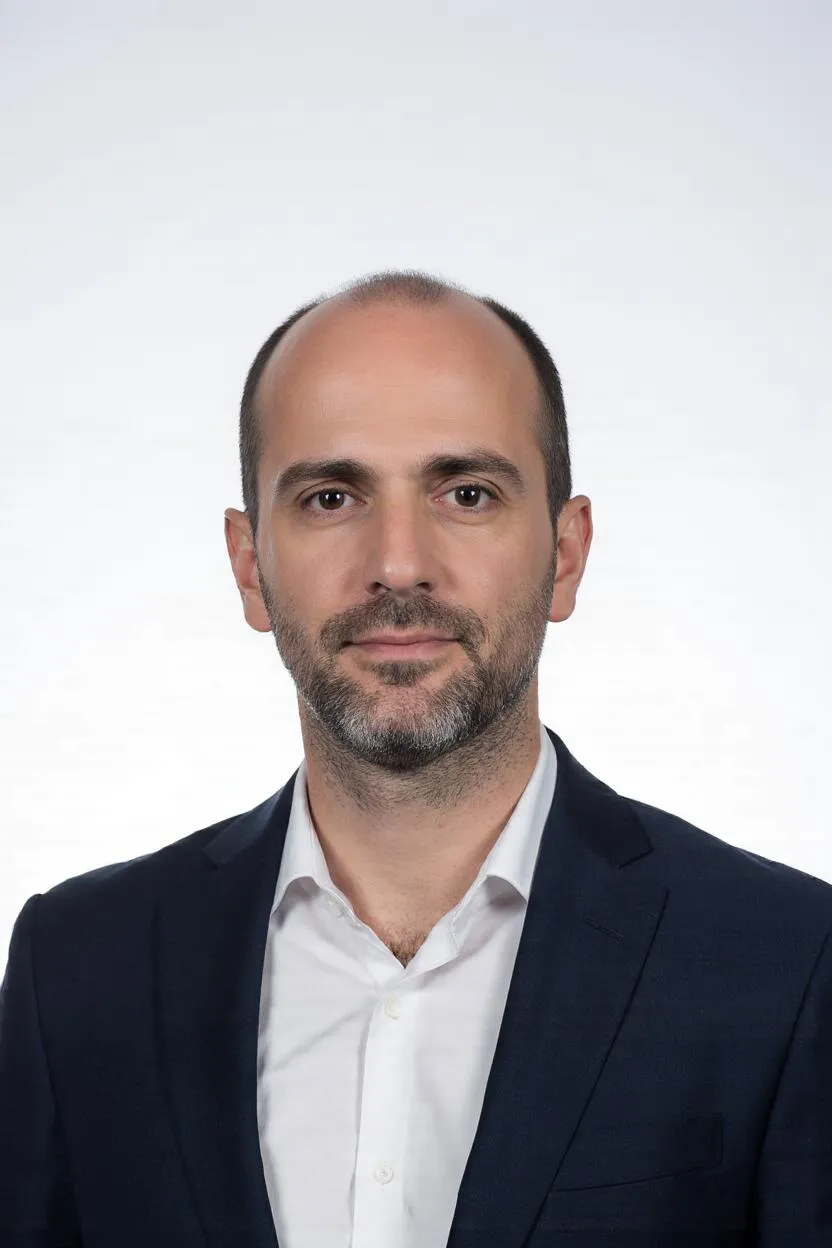 Portrait of Dr. Filippo Leone, AI Super Mentor