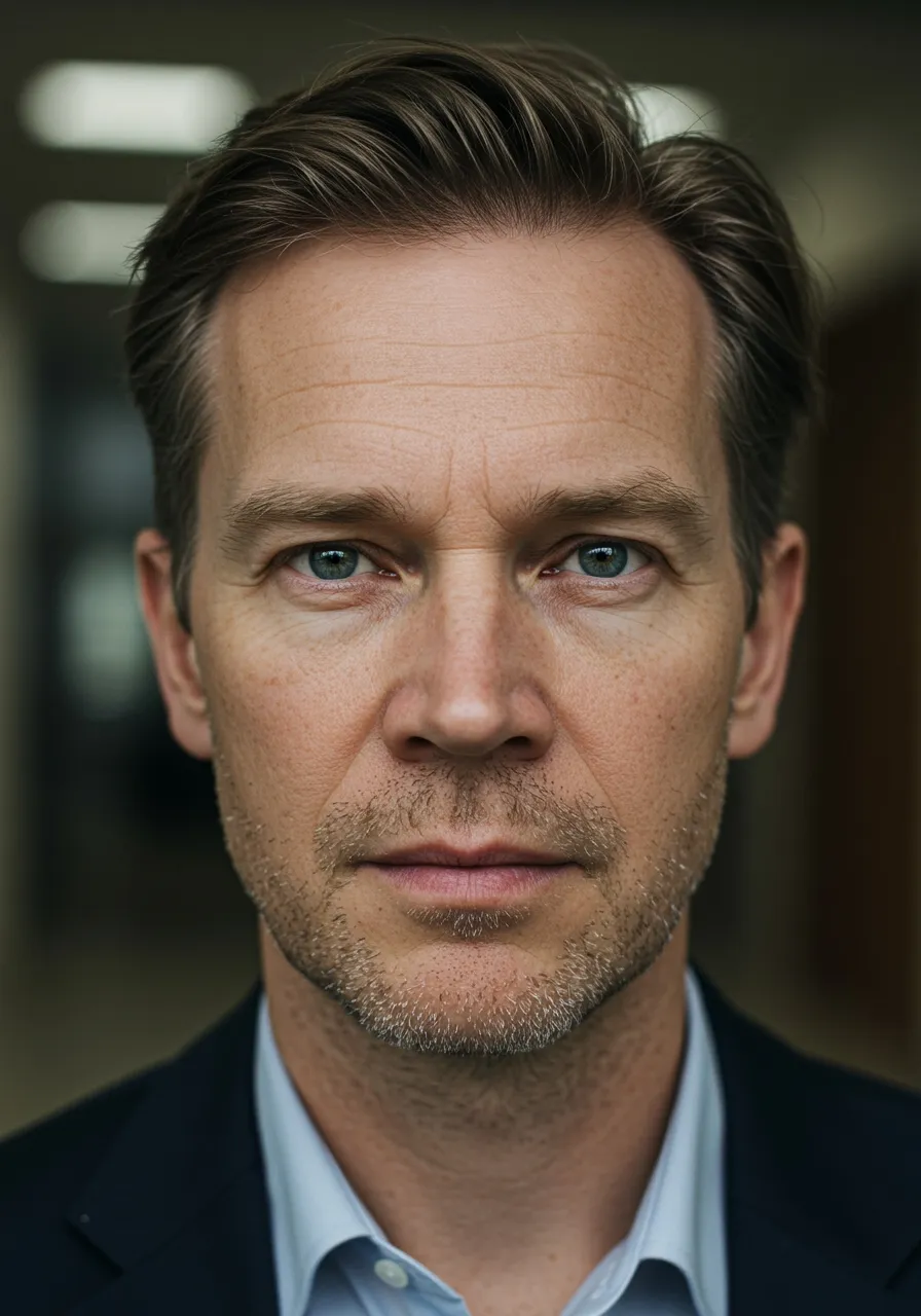 Portrait of Dr. Finn Jorgensen, AI Super Mentor