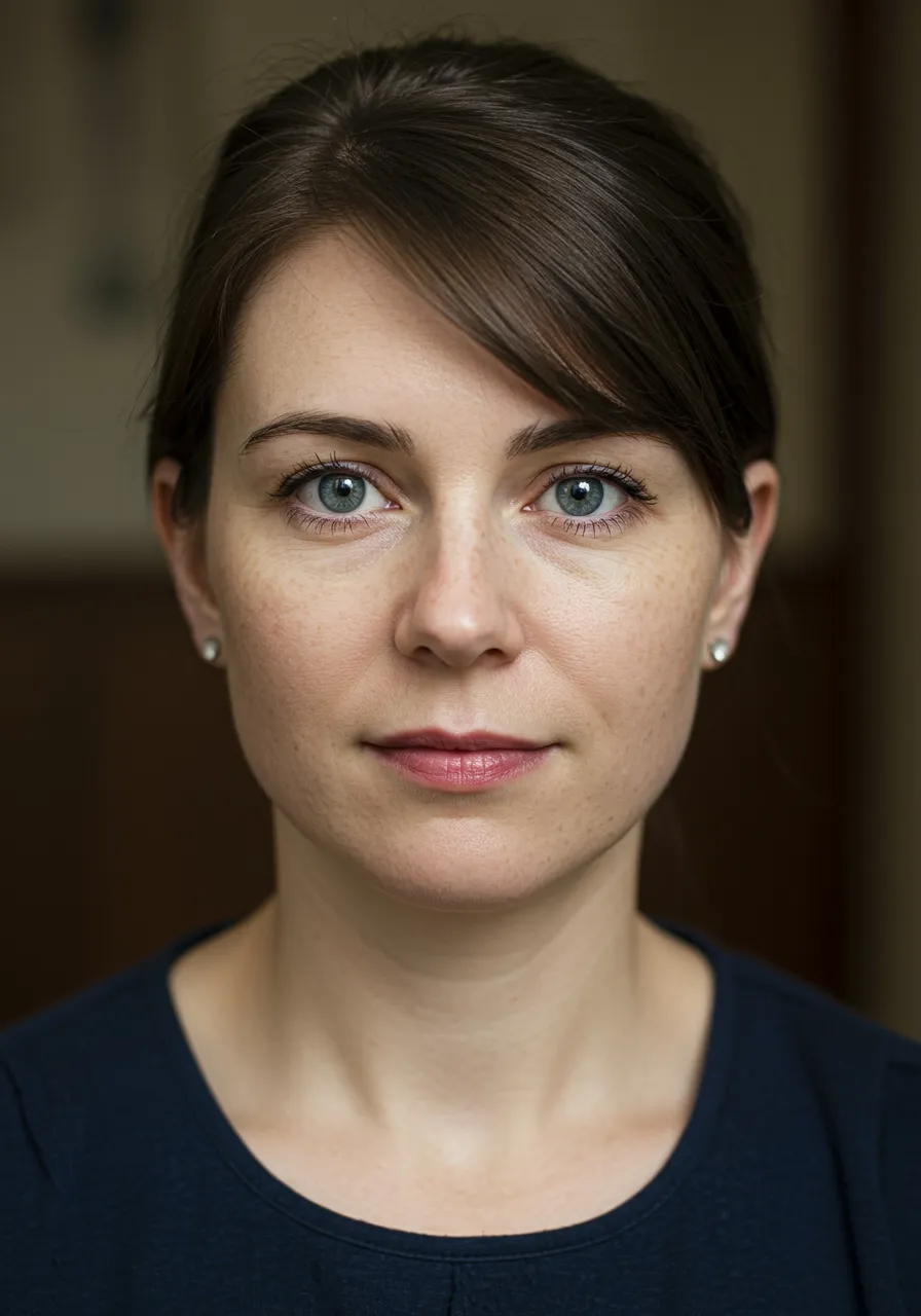 Portrait of Dr. Fiona Gallagher, AI Super Mentor