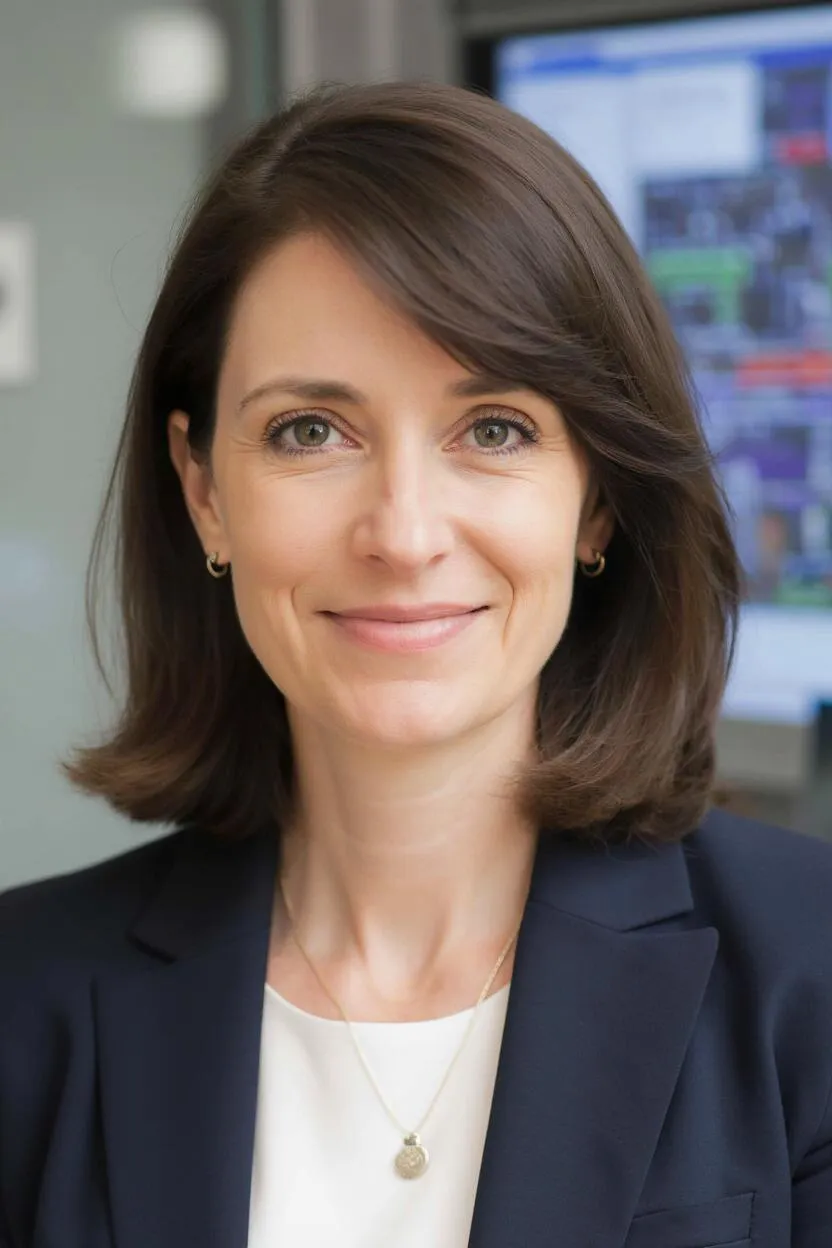 Portrait of Dr. Florence Lane, AI Super Mentor