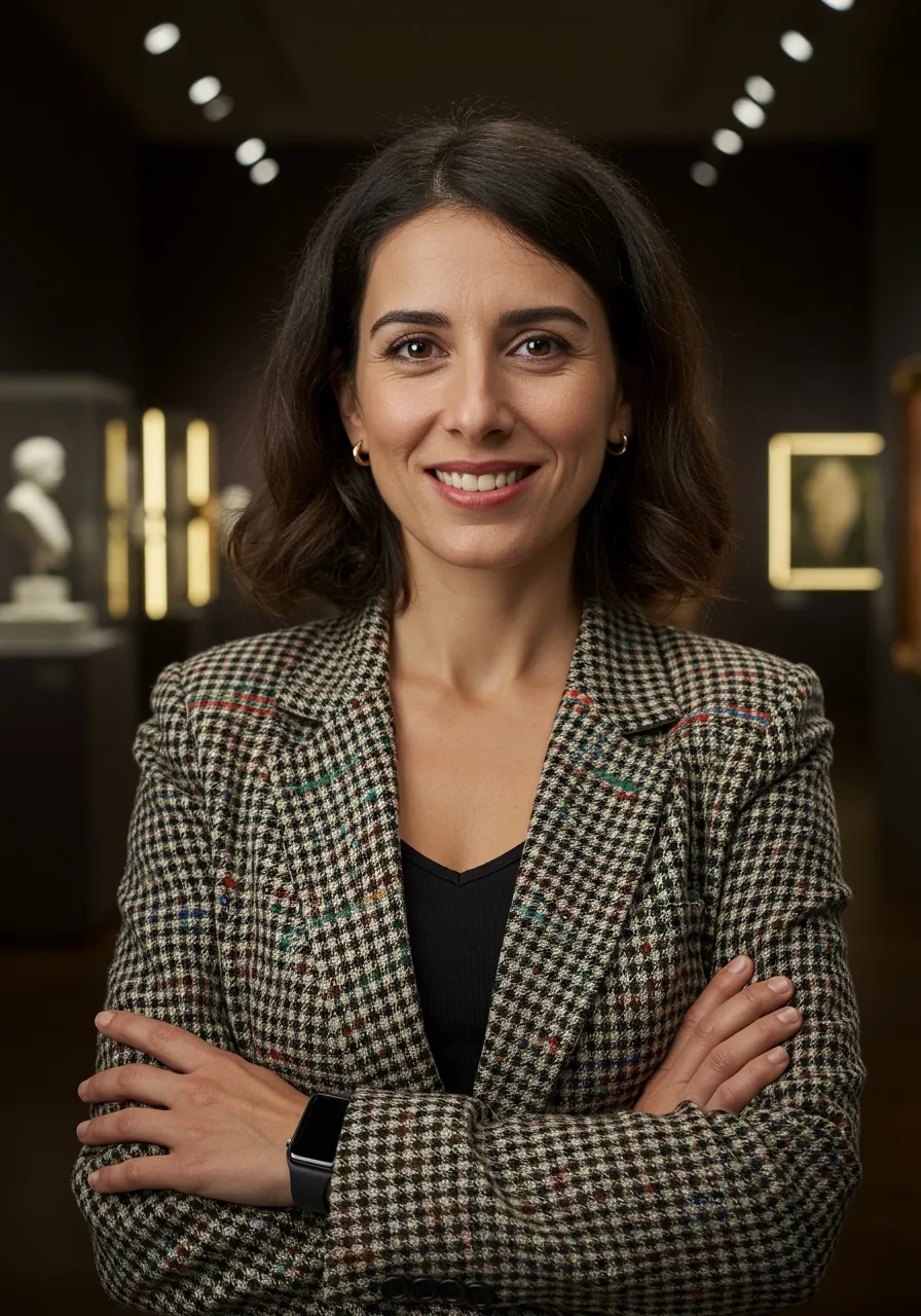 Portrait of Dr. Francesca Ferrari
