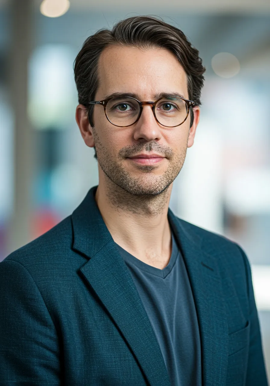 Portrait of Dr. François Dubois, AI Super Mentor