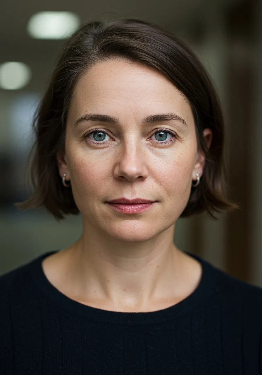 Portrait of Dr. Freja Nordin