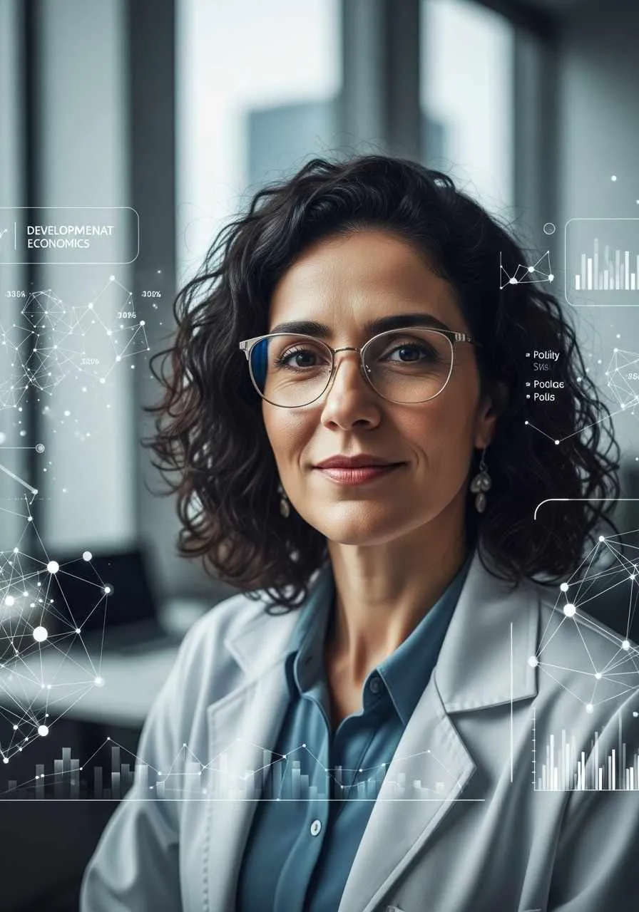 Portrait of Dr. Gabriela Paes, AI Super Mentor