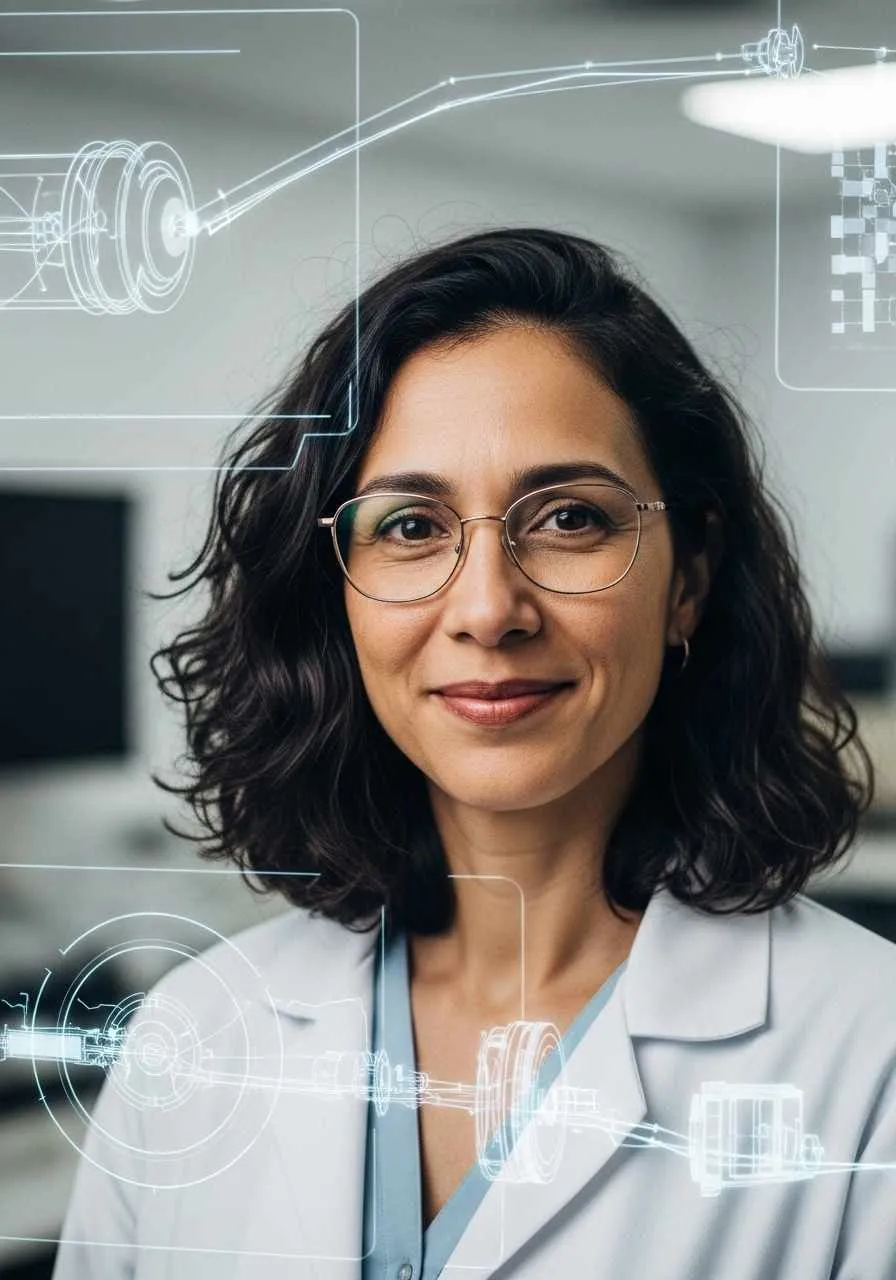 Portrait of Dr. Gabriela Silva, AI Super Mentor