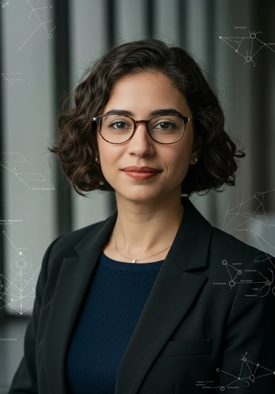 Portrait of Dr. Gabriela Torres, AI Super Mentor