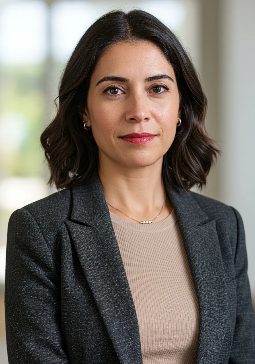 Portrait of Dr. Gabriela Torres, AI Super Mentor
