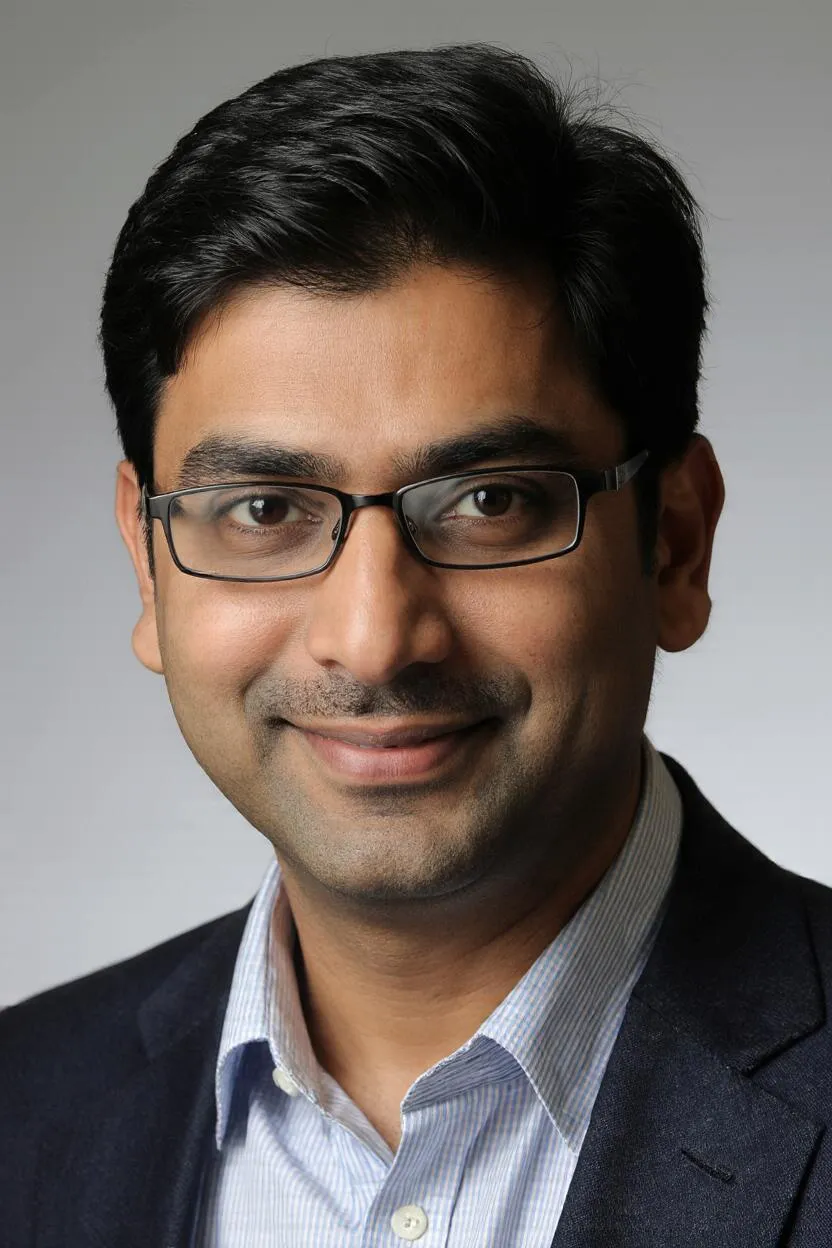 Portrait of Dr. Gaurav Shah, AI Super Mentor