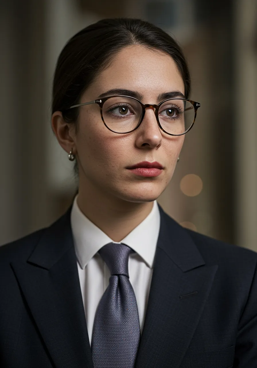 Portrait of Dr. Giulia Moretti
