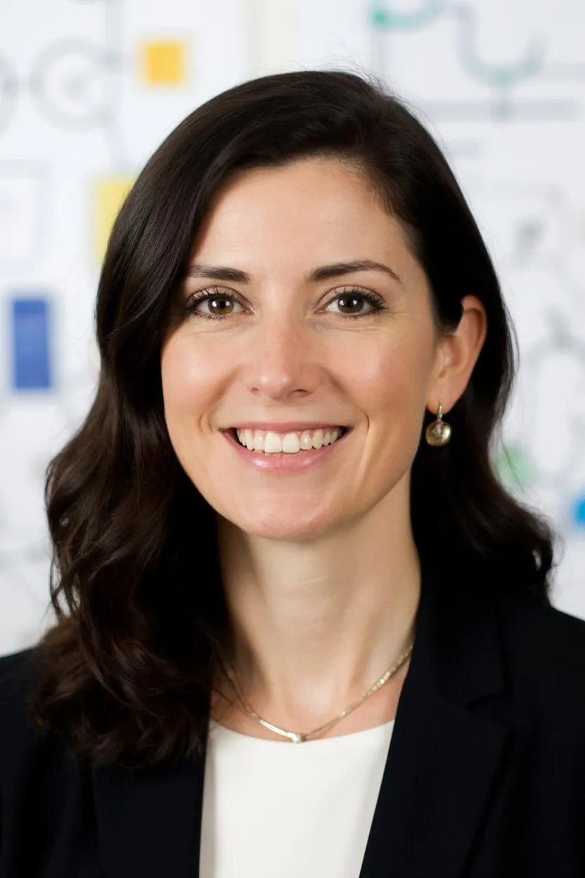 Portrait of Dr. Grace Hall, AI Super Mentor