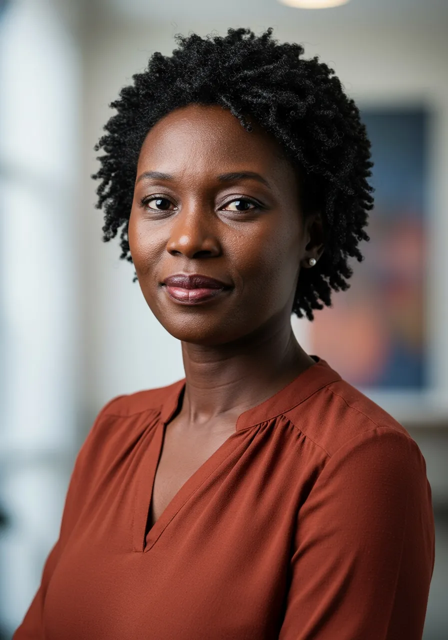 Portrait of Dr. Grace Otiende, AI Super Mentor
