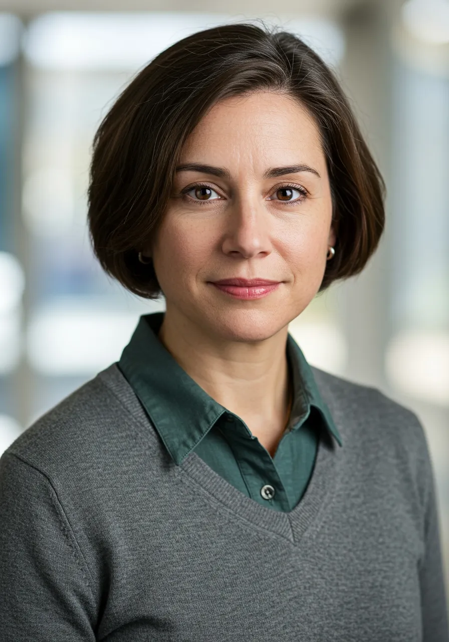 Portrait of Dr. Grace Patterson, AI Super Mentor