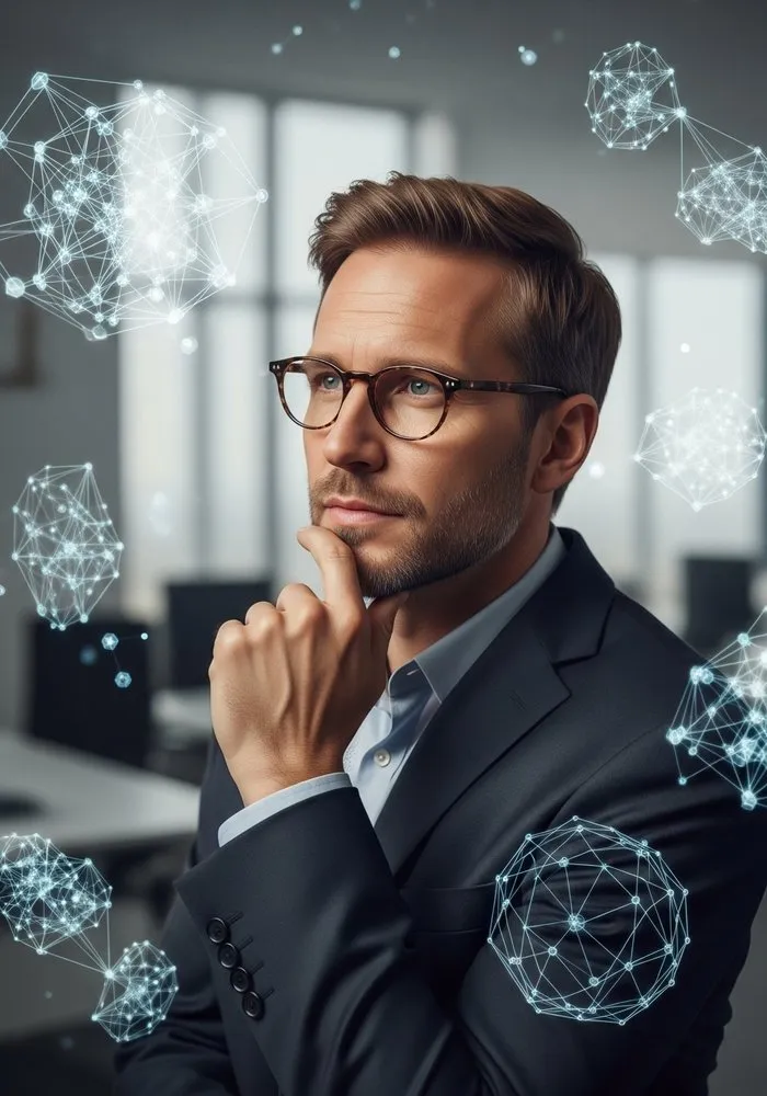 Portrait of Dr. Greg Lynn, AI Super Mentor