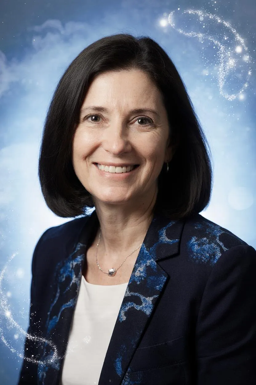 Portrait of Dr. Greta Wagner, AI Super Mentor