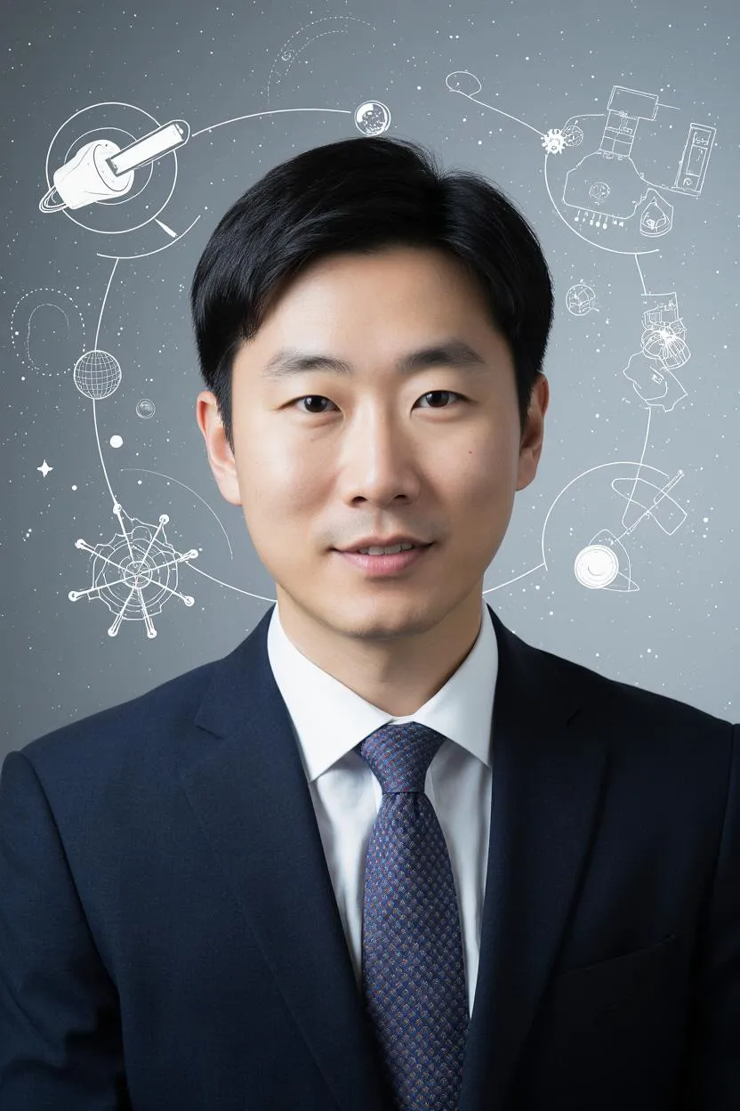 Portrait of Dr. Ha-joon Ok