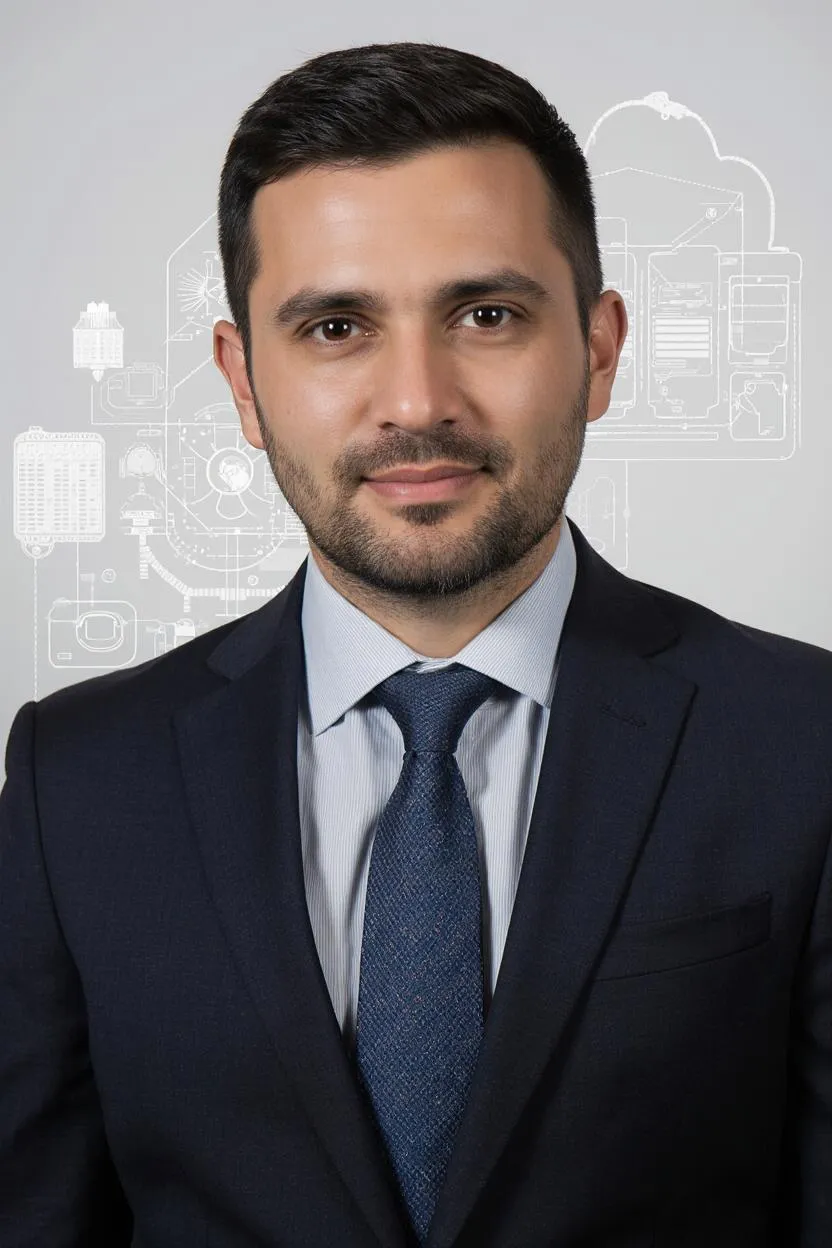 Portrait of Dr. Hakan Yıldırım