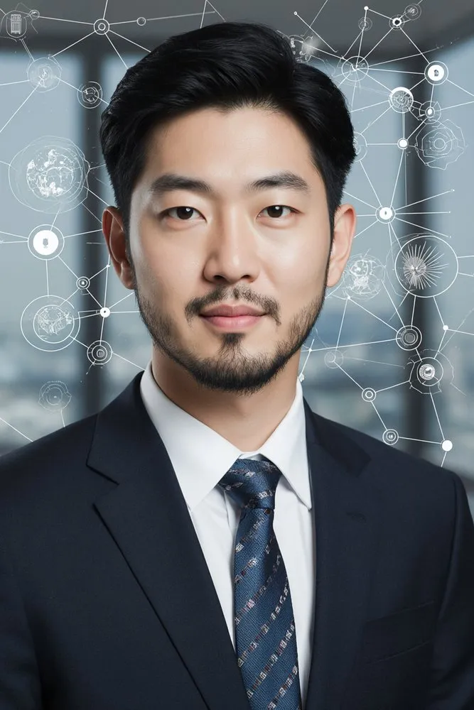 Portrait of Dr. Han Soo Park, AI Super Mentor