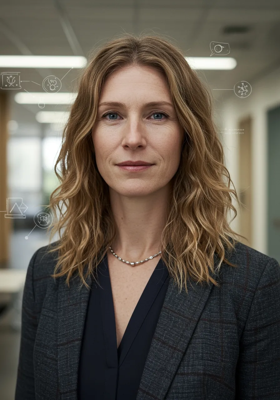Portrait of Dr. Hanna Richter, AI Super Mentor