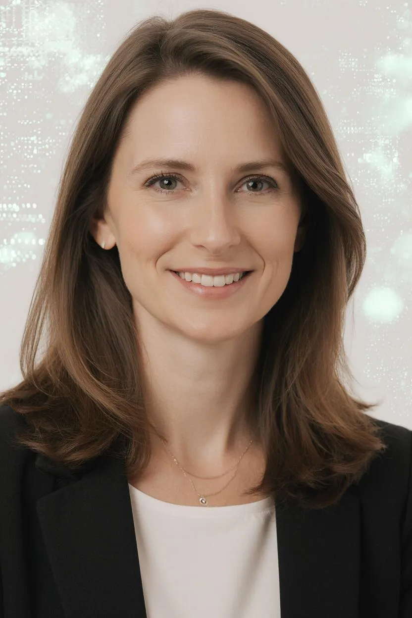 Portrait of Dr. Hannah Collins, AI Super Mentor
