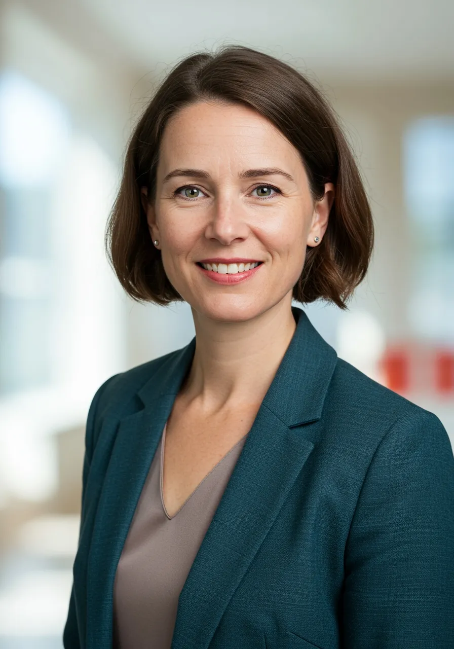 Portrait of Dr. Hannah Krüger, AI Super Mentor