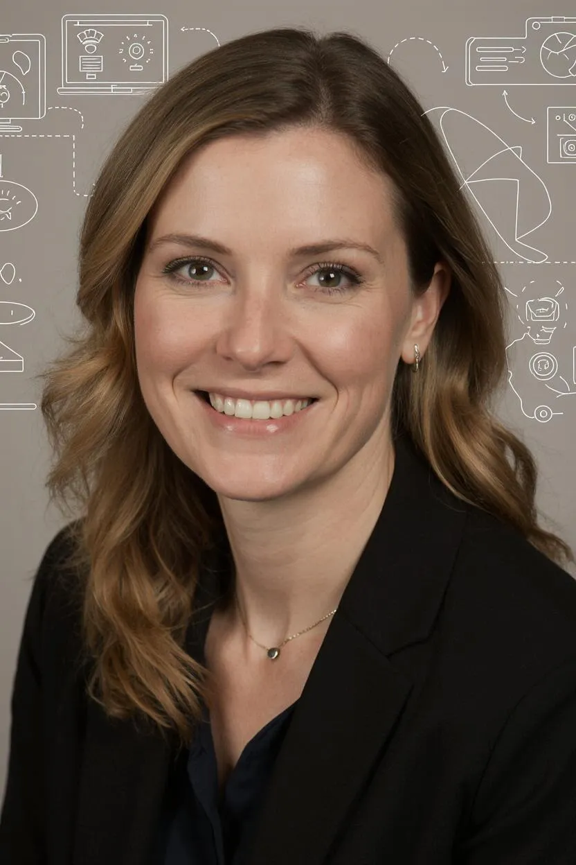 Portrait of Dr. Hannah Robinson, AI Super Mentor