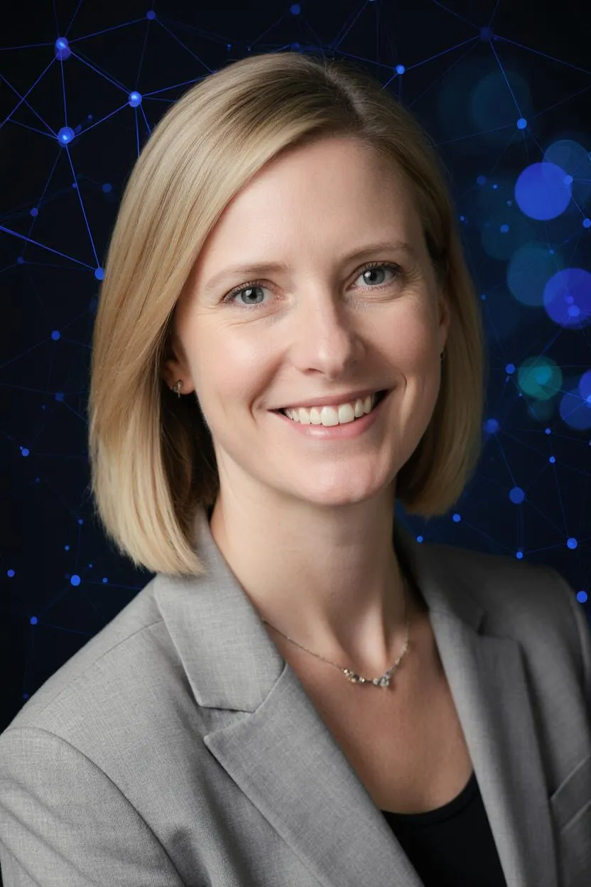 Portrait of Dr. Hannah Wagner, AI Super Mentor