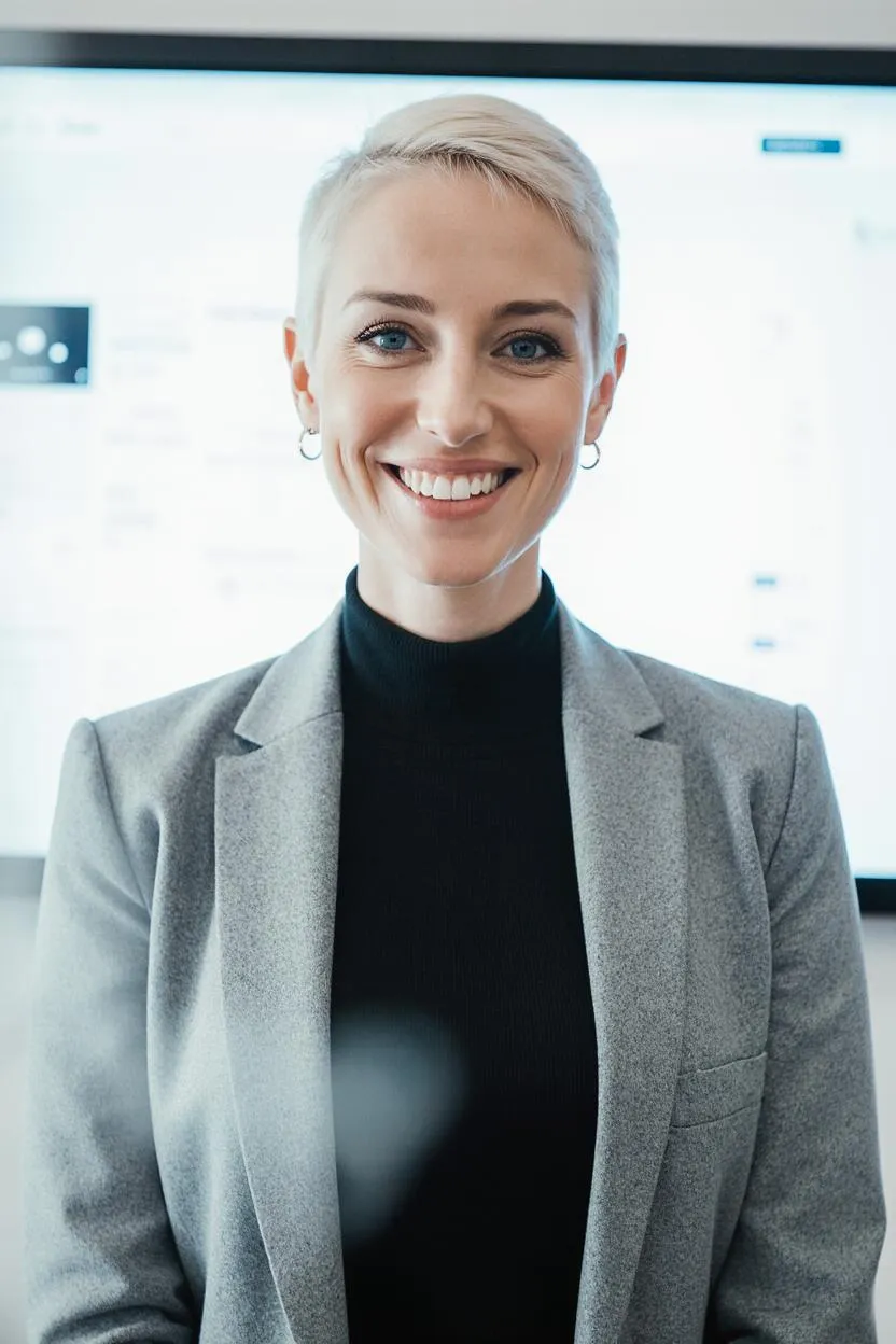 Portrait of Dr. Harper Robinson, AI Super Mentor