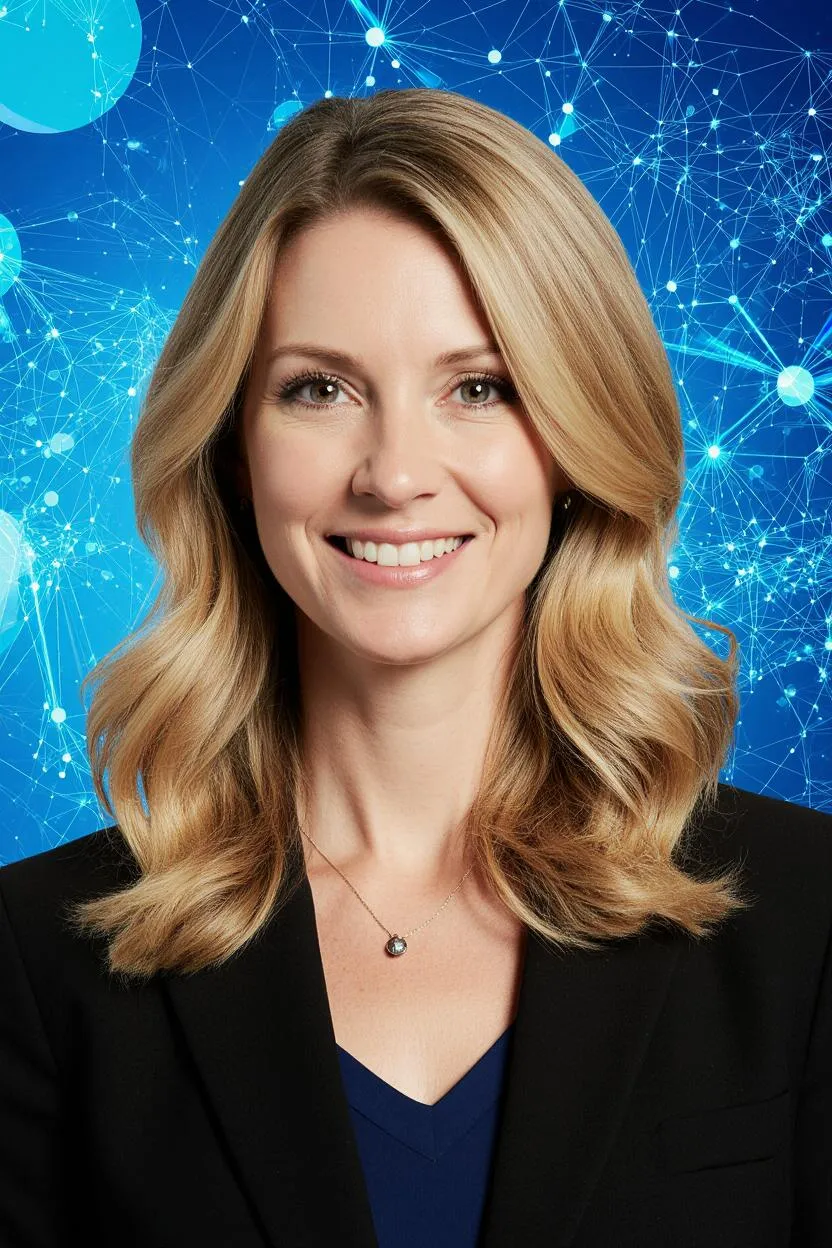 Portrait of Dr. Harper Smith, AI Super Mentor