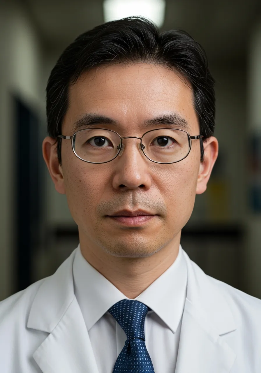 Portrait of Dr. Haru Takeda, AI Super Mentor
