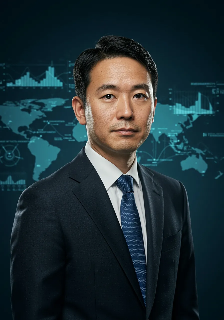 Portrait of Dr. Haruki Mori