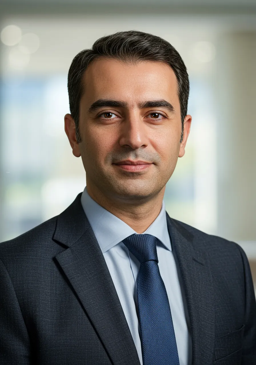 Portrait of Dr. Hassan Yildirim, AI Super Mentor