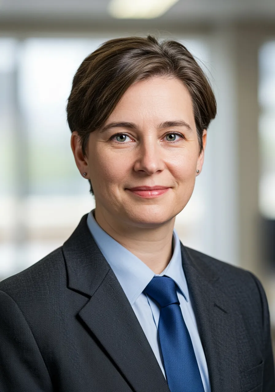 Portrait of Dr. Helena Brodsky, AI Super Mentor