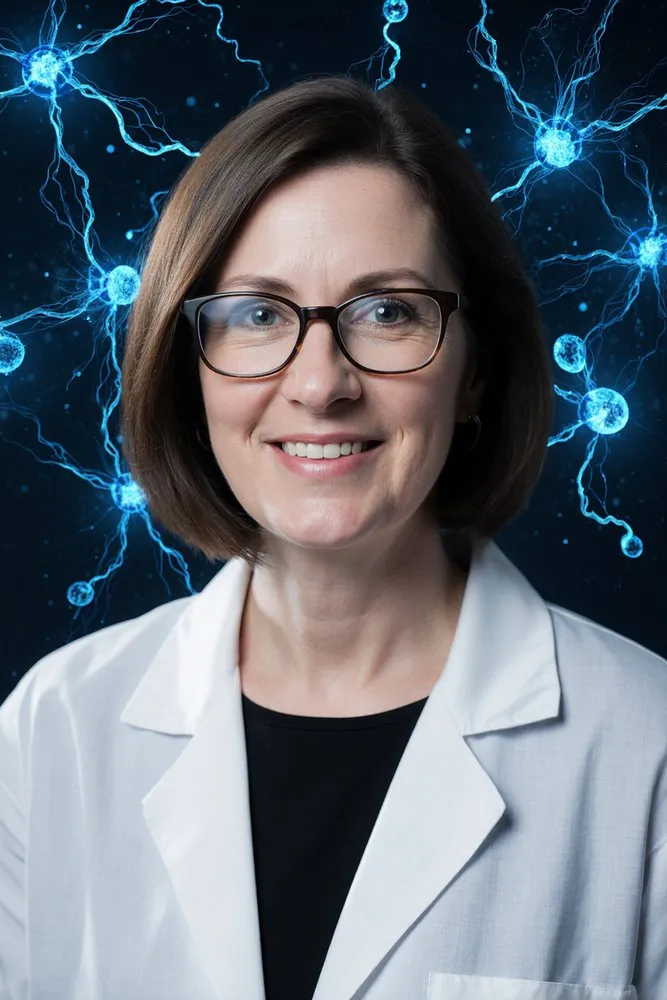 Portrait of Dr. Helena Duarte, AI Super Mentor