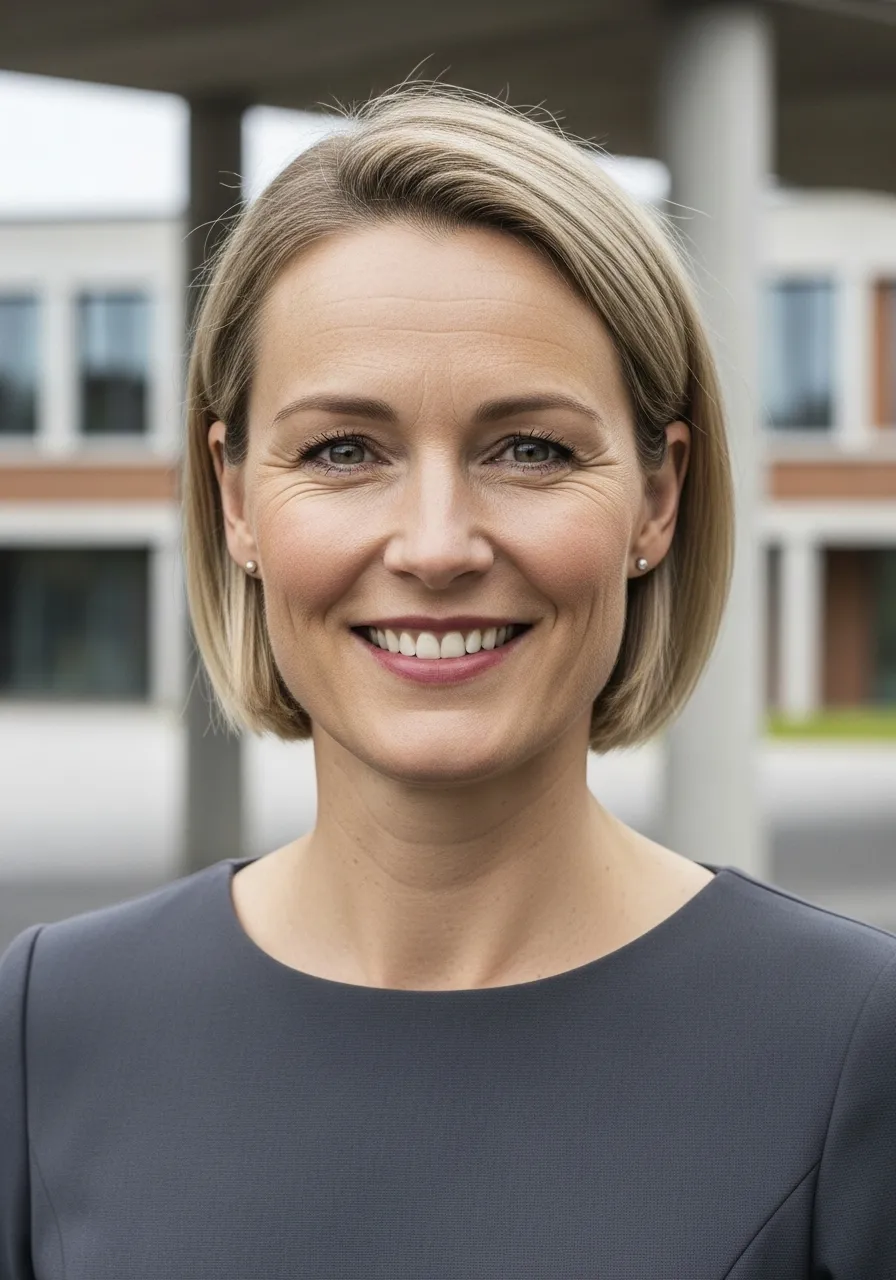 Portrait of Dr. Helena Sørensen