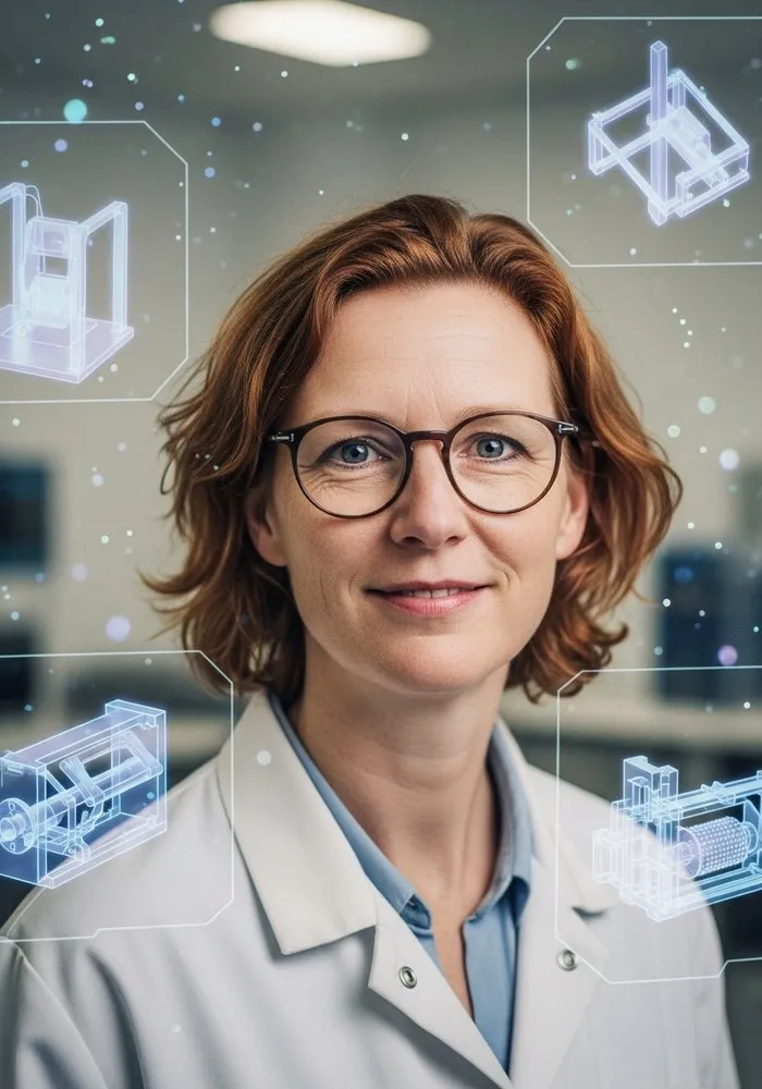 Portrait of Dr. Hella Jongerius