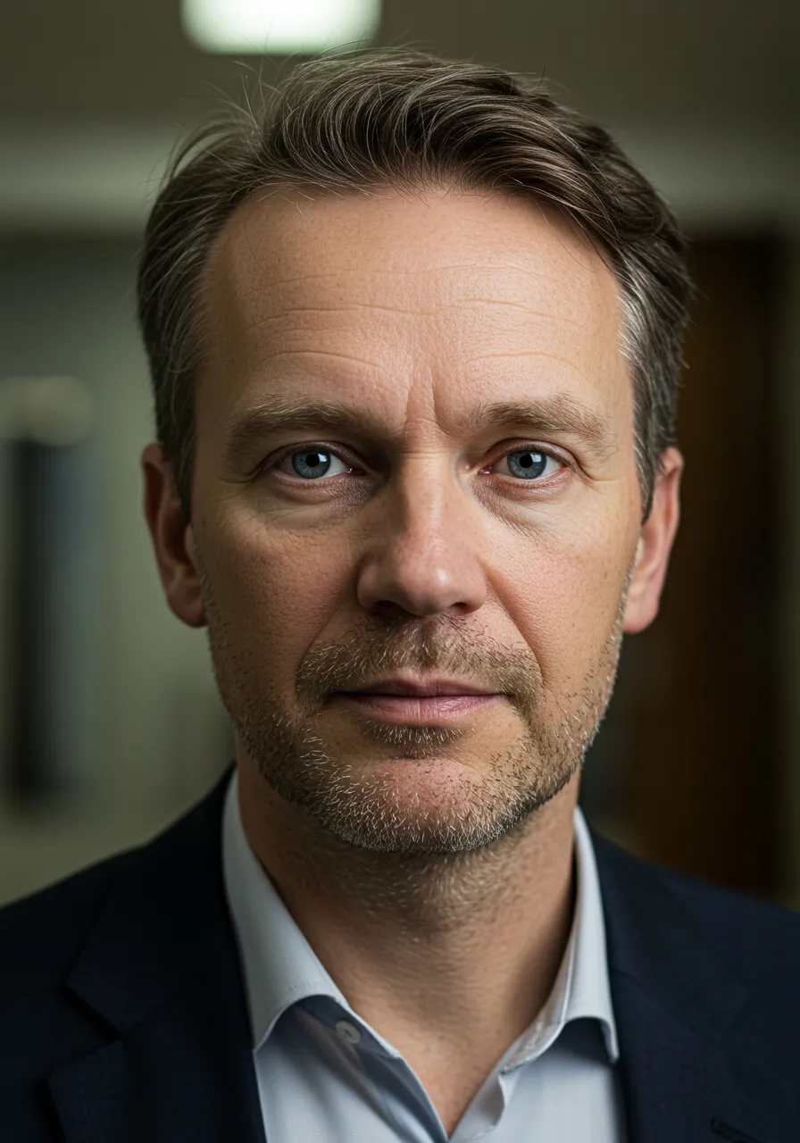 Portrait of Dr. Henrik Madsen, AI Super Mentor