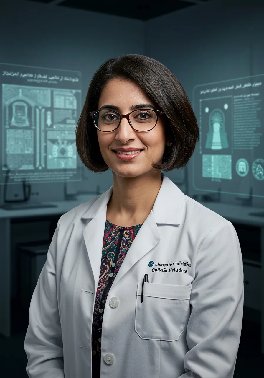Portrait of Dr. Hessa Al-Mazroui